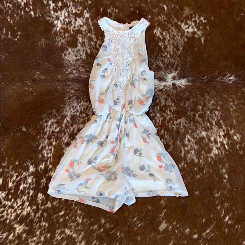 Floral romper